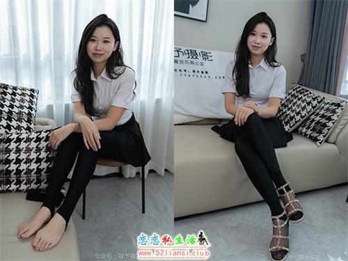 [甜予摄影] NO.158 梦梦-高跟鞋、短肉丝、短黑丝、裸足(带视频)[130P+2V/9.97G]