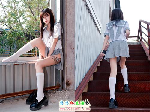 [魔镜街拍] 472-精选街拍-蛋蛋JK绝对领域(带视频)【322P+1V/2.2G】