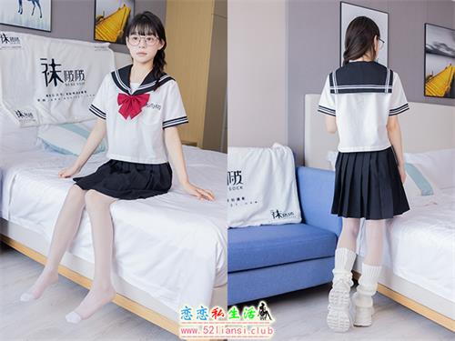 [袜啵啵]NO.548 糯米-运动鞋、堆堆袜套、薄白丝、jk制服(带视频)[145P+1V/6.09G]