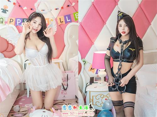 [SaintPhotoLife] NO.031 Zzyuri-Pink Halloween【58P/183M】