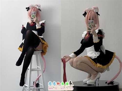 [美图精选]2020-幼愛Youmeko-阿斯托尔福女仆【53P/130M】