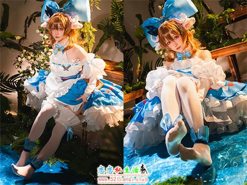 [美图精选]2019-星之迟迟-2025年5月计划A-明日方舟 艾雅法拉【34P/68M】