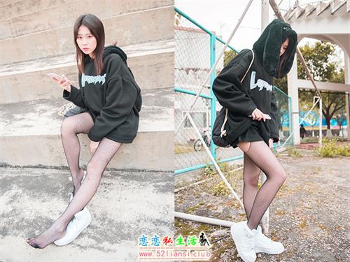 [魔镜街拍] 473-精选街拍-小表妹的日常网袜【350P/825M】