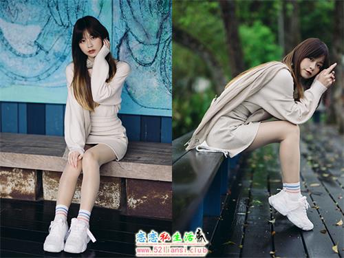 [街拍丝足]536-长腿美模 畊畊 - 茶厂【143P/450M】