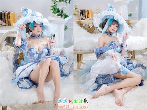 [美图精选]2023-九柒喵-柴郡 冰雪【32P/63M】