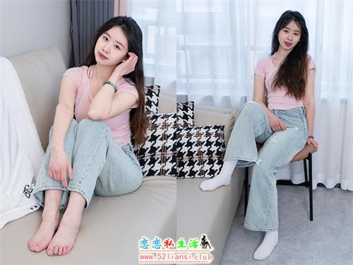 [甜予摄影] NO.162 知知-皮鞋、白棉袜、裸足(带视频)[125P+2V/9.78G]