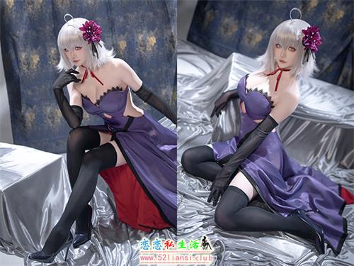 [美图精选]2026-星之迟迟-2025年5月计划B-FGO 贞德alter【33P/84M】