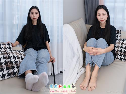 [甜予摄影] NO.163 娃娃-板鞋、白棉袜、裸足(带视频)[130P+2V/9.83G]