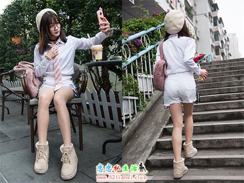 [魔镜街拍] 476-精选街拍-可爱肉丝小女生【178P/218M】