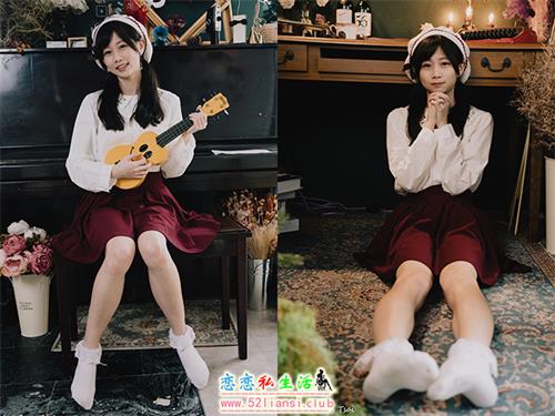 [街拍丝足]537-长腿美模 朵莉 - 棚拍【100P/368M】