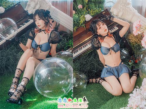 [美图精选]2027-ElyEE子-Fairytale Wonderland 童話仙境【43P/122M】