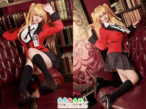 [美图精选]2030-阿雪雪-狂赌之渊 早乙女芽亚里 制服【38P/102M】