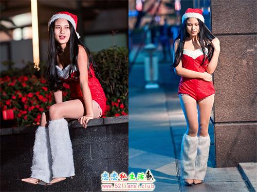 [魔镜街拍] 477-精选街拍-萌宝儿圣诞夜模拍女神【188P/828M】