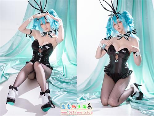 [美图精选]2034-星之迟迟-2025年5月计划C-初音未来 兔女郎【44P+1V/343M】