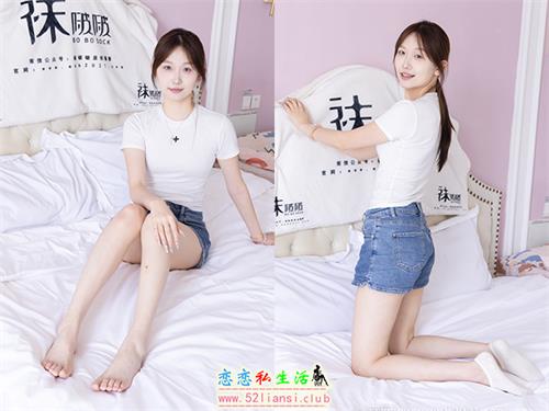 [袜啵啵]NO.553 香菜-板鞋、短白棉袜、裸足(带视频)[152P+1V/5.57G]