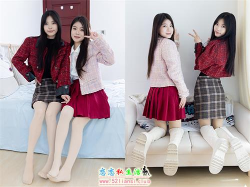 [物恋传媒] No.2375 茯苓闪闪-长靴、白棉袜、厚肉丝(带视频)【170P+1V/5G】