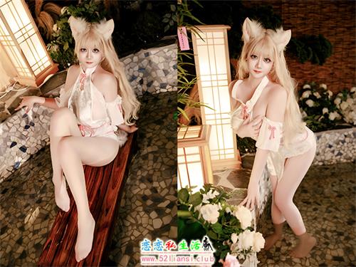 [美图精选]2036-阿雪雪-温泉狐狸【57P/101M】