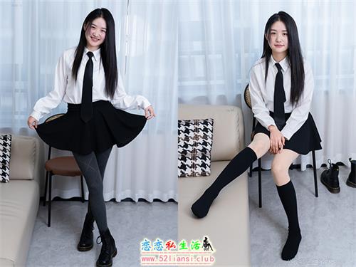 [甜予摄影] NO.168 澜澜-短靴、小腿袜、肉丝(带视频)[165P+2V/11.1G]