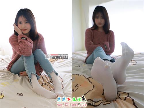 [IMZSOCK爱美足] 2025年-第11期 小点心(带视频)【107P+1V/2.81G】