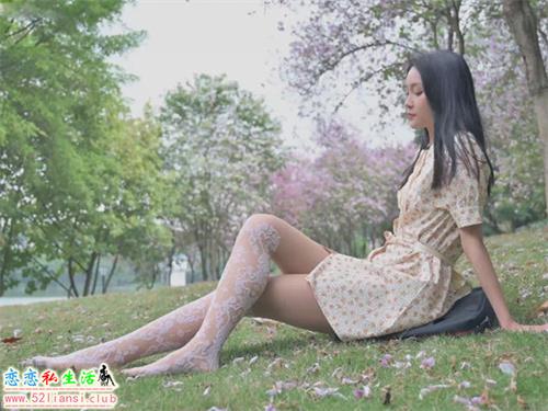 [SSA丝社]视频 No.167 君君 涞觅维纳斯优雅镂空提花丝袜【15min/668M】