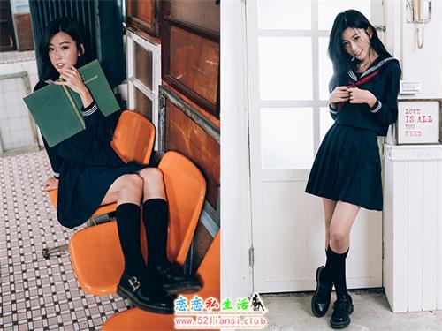 [街拍丝足]541-长腿美模 简喧 - 学生服【74P/249M】