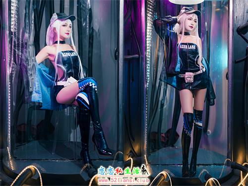 [美图精选]2043-源纱希喵喵喵-碧蓝航线 企业赛车【25P/104M】