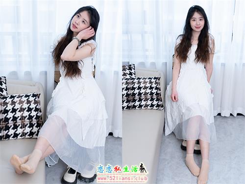 [甜予摄影] NO.172 知知-皮鞋、短肉丝、裸足(带视频)[130P+2V/9.84G]