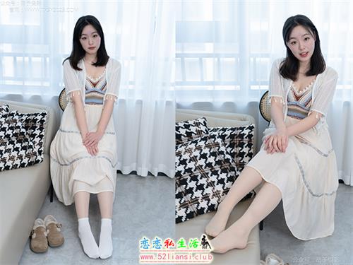 [甜予摄影] NO.173 小葵-棉鞋、白棉袜、薄肉丝(带视频)[135P+2V/10G]