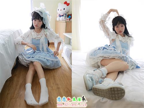 [IMZSOCK爱美足] 2025年-第14期 可心【108P/1.39G】