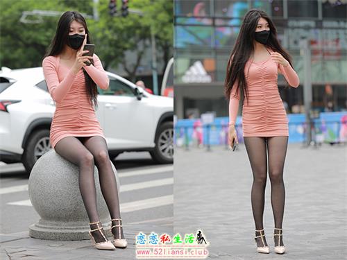 [魔镜街拍] 486-精选街拍-嘎子街拍-搭讪黑丝高跟超短裙美女(带视频)【259P+3V/963M】