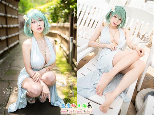 [美图精选]2049-雨波HaneAme-DOAXVV Tamaki_热带度假【31P/99M】