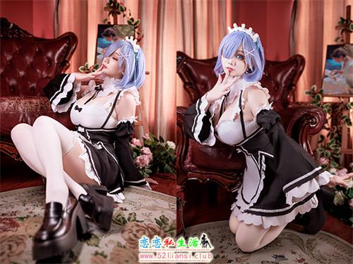 [美图精选]2048-阿雪雪-Re从零开始的异世界生活 - 雷姆【21P+2V/110M】