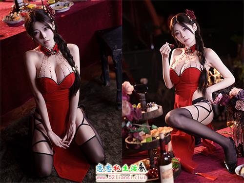 [香草喵露露]NO.051-25春节【40P+1V/466M】