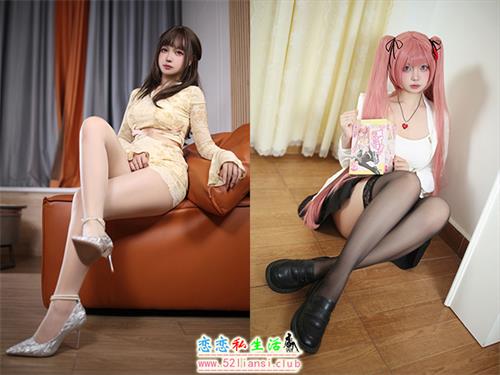 [美图精选]2047-洛桑w伊梓-25年3月会员专属 学妹黄裙【34P/39M】