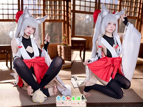 [美图精选]2050-九柒喵-碧蓝航线 朝凪 原皮【40P/84M】