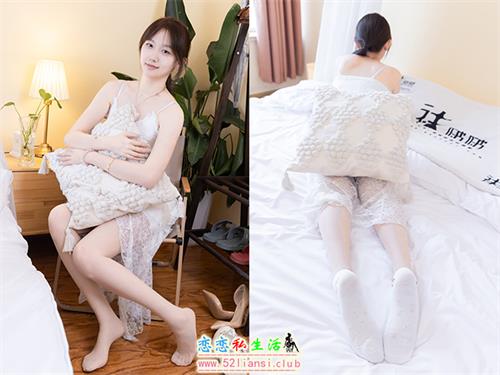 [袜啵啵]NO.560 香菜-帆布鞋、短白棉袜、薄肉丝(带视频)[143P+1V/5.59G]