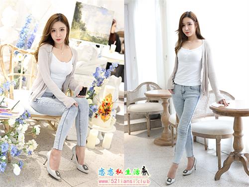 [魔镜街拍] 488-精选街拍-辉辉模拍-linlin的牛仔裤肉丝美腿(带视频)【176P+3V/744M】