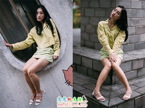 [街拍丝足]543-长腿美模 Candy - 北教大【82P/266M】