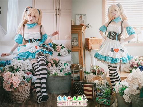 [DJAWA] NO.002 Bambi - Alice in Glasses【35P/120M】