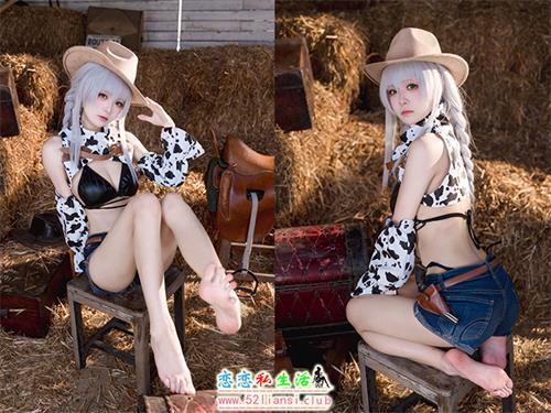 [美图精选]2052-九柒喵-法戈 纯白热潮【53P/138M】