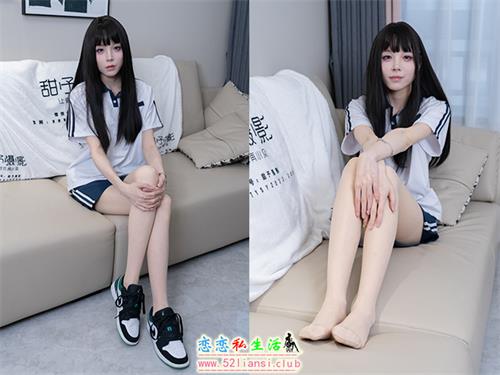 [甜予摄影] NO.176 珞珞-板鞋、薄肉丝(带视频)[134P+2V/9.83G]