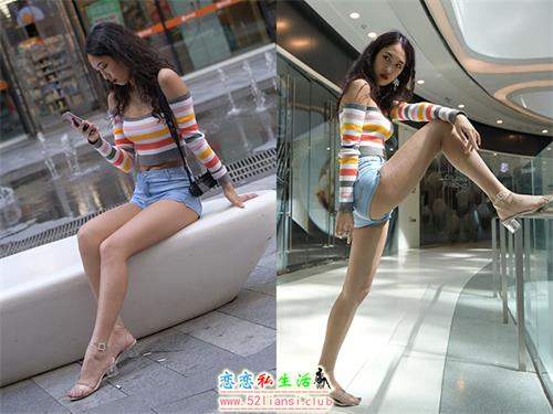 [魔镜街拍] 492-精选街拍-牛仔热裤小姐姐逛超市(带视频)【279P+2V/2.06G】