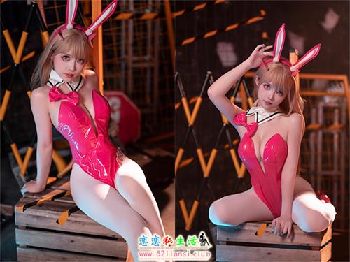 [美图精选]2055-Bangni邦尼-NIKKE毒蛇【52P/110M】