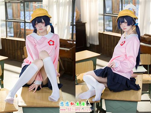 [美图精选]2058-九柒喵-妃咲幼稚园 (蔚蓝档案)【25P/30M】