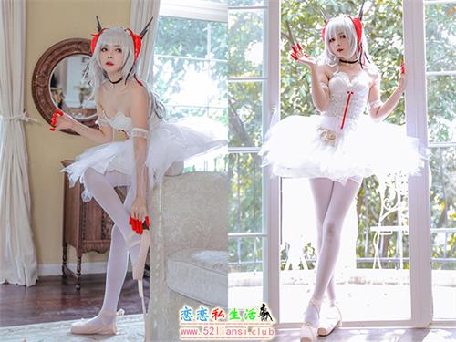 [美图精选]2059-苏嫣嫣阿姨-明日方舟 w芭蕾【30P/52M】