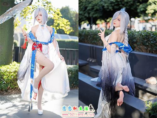 [美图精选]2062-封疆疆v-申鹤神女【12P/24M】