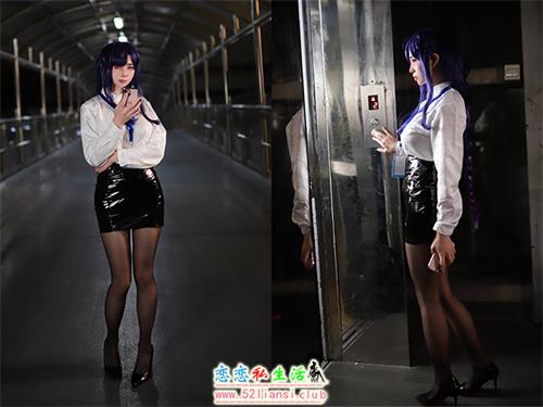 [美图精选]2063-上杉绘梨落-雷电将军同人【40P/74M】