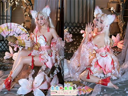 [美图精选]2070-七月喵子-胡桃【24P/66M】