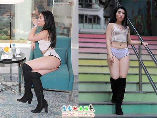 [魔镜街拍] 497-精选街拍-长靴运动短裤美女(带视频)[147P+2V/2.16G]