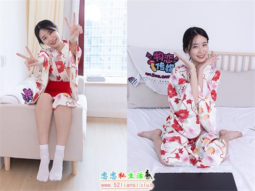 [物恋传媒] No.2385 菜菜-木屐、短白丝、裸足、和服浴衣、裸足(带视频)【241P+1V/4.67G】